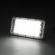 Proiector led smd pentru exterior, 50w, 12v, 6500k, cu clesti