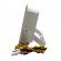 Proiector led cu clesti cc2108, 100w, 12v, 160led, camping