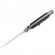 Set 2 briceaguri automate vanatoare ideallstore®, italian blade, stiletto, otel inoxidabil, negru