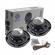 Set 2 x difuzoare auto my1372, 13.5 cm, max. 400w