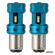 Set becuri led canbus 1157 bay15d p21/5w 4smd 1860 alb 12v 24v amio-04253