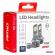 Set becuri led auto x5 winger series hb4 6000k canbus amio-03949