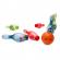 Set bowling Grafix cu LED-uri, albastru, rosu, verde, Light Up Bowling, R05-0707-BLUE