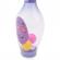 Set bowling Grafix cu LED-uri, roz, galben, mov, Light Up Bowling, R05-0707-PINK
