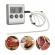 Termometru alimentar de gatit multifunctional, cu timer