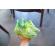 Adidasi verde neon pentru copii (marime disponibila: marimea 29)