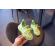 Adidasi verde neon pentru copii (marime disponibila: marimea 29)
