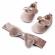 Balerini crem cu bentita (marime disponibila: 12-18 luni (marimea 21