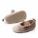 Balerini crem cu bentita (marime disponibila: 12-18 luni (marimea 21