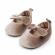 Balerini crem cu bentita (marime disponibila: 6-12 luni (marimea 19