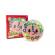 Ceas educativ din lemn CoComelon,96-0003