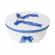 Cutie trusou botez dantela albastra si ingeras, denikos® 382