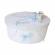 Cutie trusou botez dantela bleu si ursulet, denikos® 394