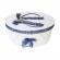 Cutie trusou botez dantela bleumarin si fluturas, denikos® 380