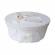 Cutie trusou botez dantela crem / ivoire si ingeras, denikos® 386