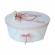 Cutie trusou botez dantela dusty rose si ursulet, denikos® 400