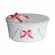 Cutie trusou botez decor fundite si fluturasi, denikos® 221
