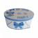 Cutie trusou botez personalizata, decor carouri si elefantel, denikos® 223