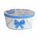 Cutie trusou botez personalizata, decor carouri si elefantel, denikos® 223