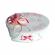 Cutie trusou botez personalizata, decor fundite si fluturasi, denikos® 220