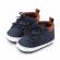 Ghetute bleumarine cu maro pentru baietei (marime disponibila: 6-9 luni
