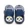 Pantofiori albastri - ursuletul panda (marime disponibila: 3-6 luni (marimea 18
