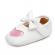 Pantofiori fetite - inimioara sclipitoare roz (marime disponibila: 3-6 luni
