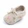 Pantofiori ivoire cu flori brodate (marime disponibila: 3-6 luni (marimea 18