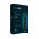 Periuta de dinti electrica Sonic D7 True Smile, reincarcabila, cu 4 capete de schimb, negru TS0101