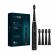 Periuta de dinti electrica Sonic D7 True Smile, reincarcabila, cu 4 capete de schimb, negru TS0101