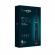 Periuta de dinti electrica Sonic D7 True Smile, reincarcabila, negru, cu 8 capete de schimb si husa transport alb, TS0102