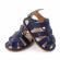 Sandalute bleumarine pentru baietei - urechi de iepuras (marime disponibila: