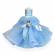 Set dantela trusou botez, cutie trusou si lumanare, ingeras, decor bleu,