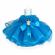 Set dantela trusou botez, cutie trusou si lumanare, ingeras, decor turcoaz,
