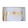 Set trusou botez, cutie trusou si lumanare, ingeras, dantela ivoire, denikos®