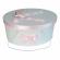 Set trusou botez, cutie trusou si lumanare, ingeras, fundita roz, denikos® 14