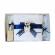 Set trusou botez, cutie trusou si lumanare, ursulet, dantela bleumarin,