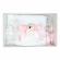 Set trusou botez, cutie trusou si lumanare, ursulet, fundita roz, denikos® 15