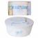 Set trusou botez si cutie trusou, ingeras, dantela bleu, denikos® 446