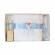 Set trusou botez si cutie trusou, ingeras, dantela bleu, denikos® 446