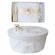 Set trusou botez si cutie trusou, ursulet, dantela ivory, denikos® 460