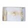 Set trusou botez si cutie trusou, ursulet, dantela ivory, denikos® 460