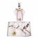 Trusou botez baietel brodat si lumanare, decor rustic, denikos® 121