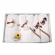 Trusou botez baietel brodat si lumanare, decor rustic, denikos® 121