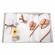 Trusou botez brodat si lumanare pentru baietel, decor traditional, denikos® 120