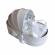Trusou botez in landou si lumanare cu ingeras, decor alb denikos® 110