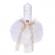 Trusou botez in landou si lumanare cu ingeras, decor ivoire denikos® 113