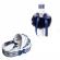 Trusou botez in landou si lumanare glob cu ingeras, decor bleumarin denikos® 161