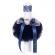 Trusou botez in landou si lumanare glob cu ingeras, decor bleumarin denikos® 161