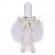 Trusou botez in landou si lumanare glob cu ursuleti, decor ivoire denikos® 157